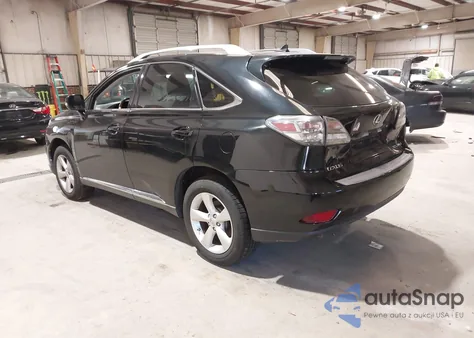 2010 Lexus Rx 350 из США, поврежденный, VIN 2T2BK1BA0AC048051